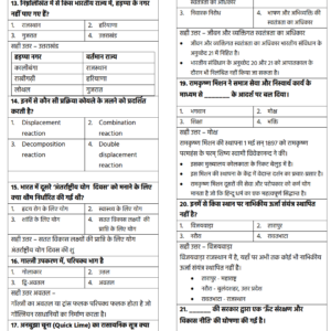 500+ Static GK Questions for SSC GD 2024 Exam