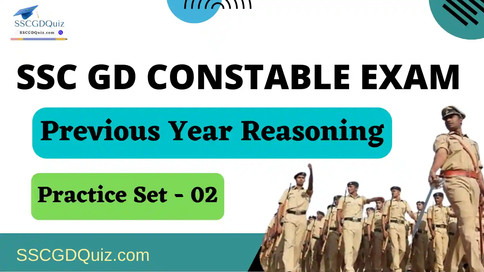 Previous Year Reasoning Questions : SSC GD Constable 2022 [10/01/2023 ...